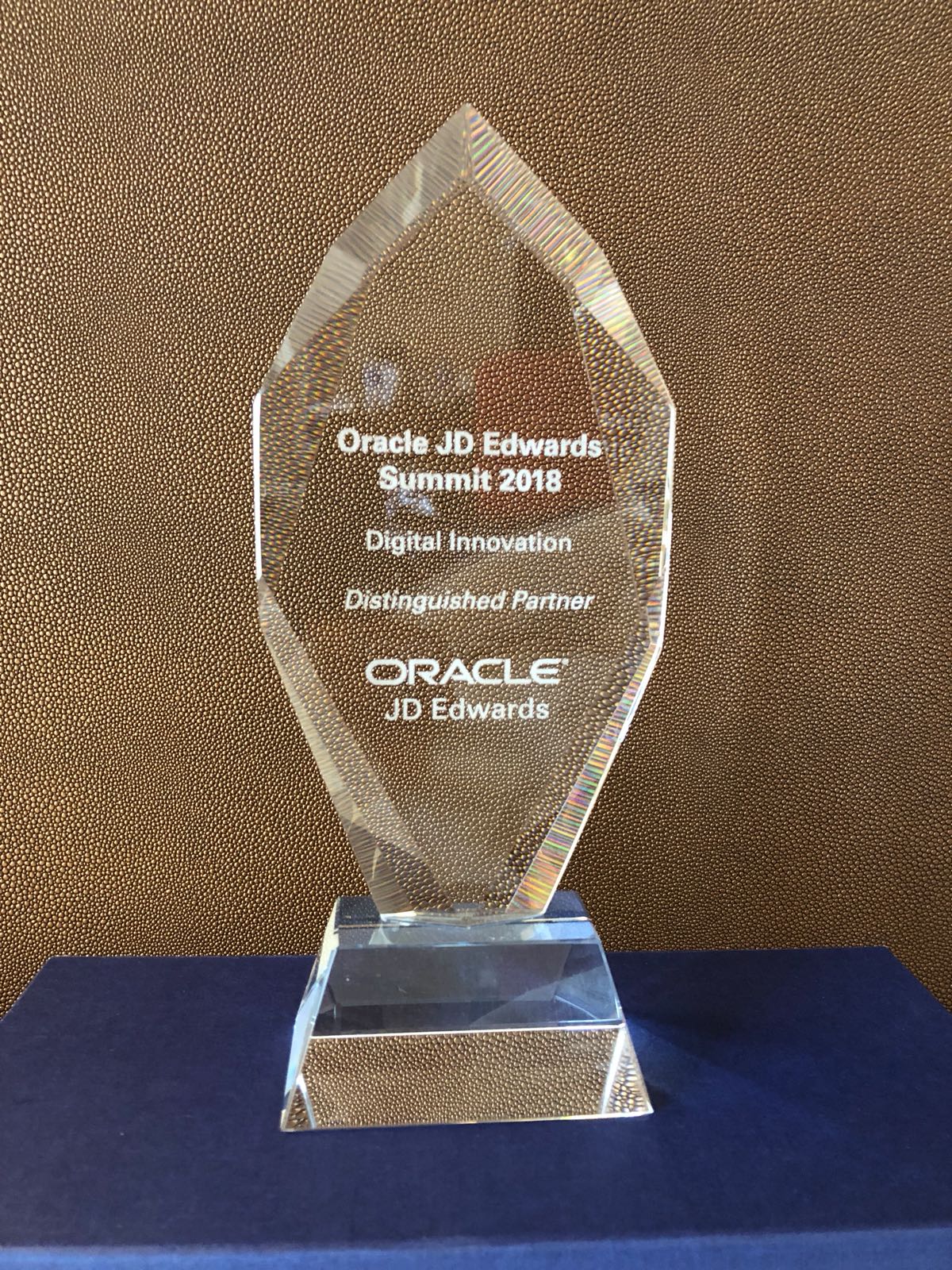 JDEdwards Award