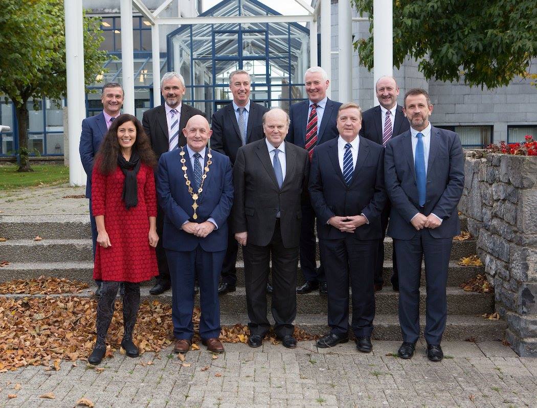 Redfaire announce the creation of forty jobs at Limerick City Hall