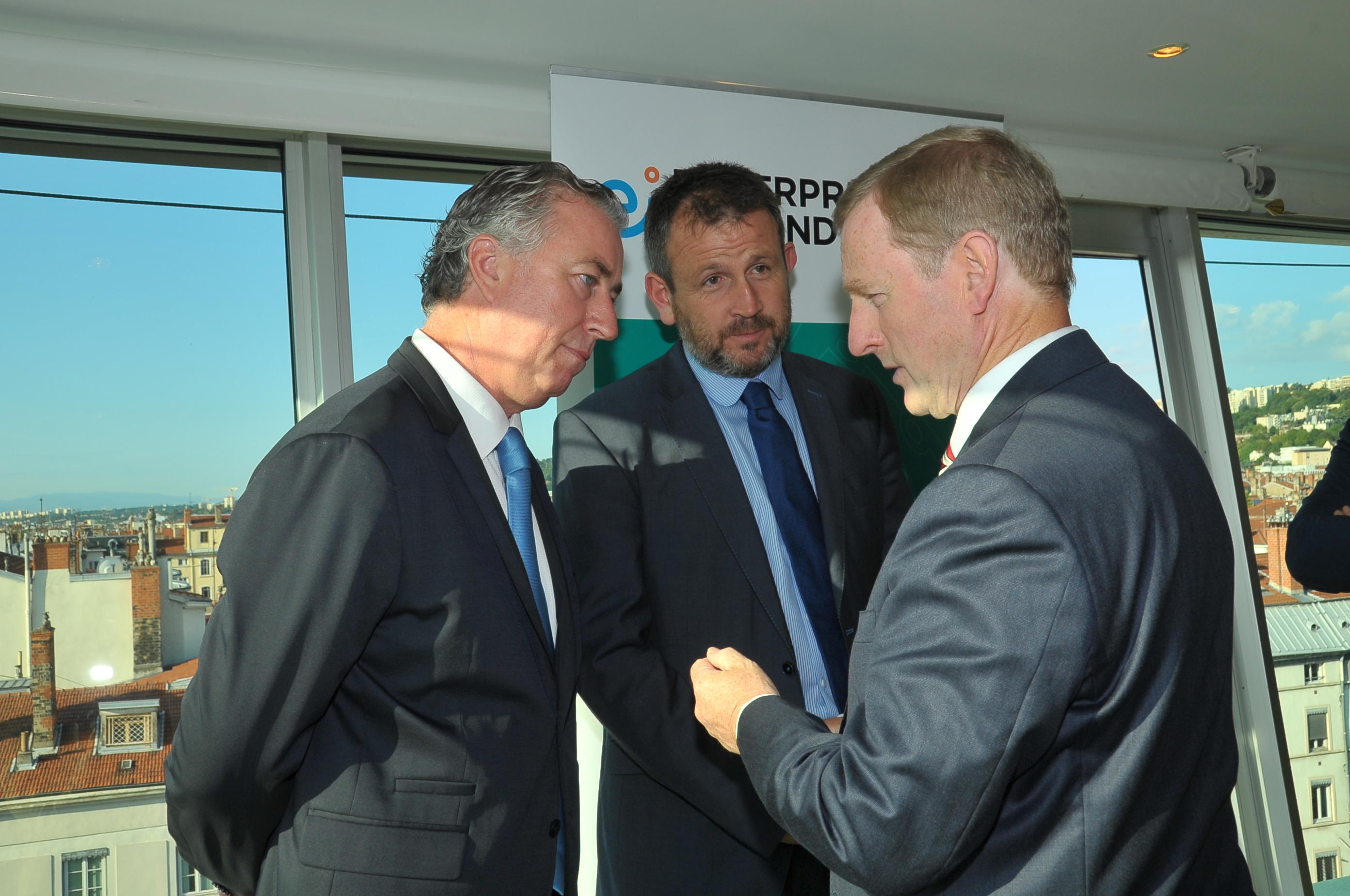 Redfaire discuss opportunities for Irish Business in France