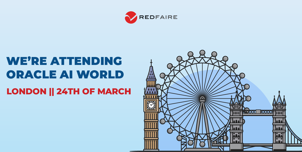 Oracle AI World London 2026 | Come by our Stand