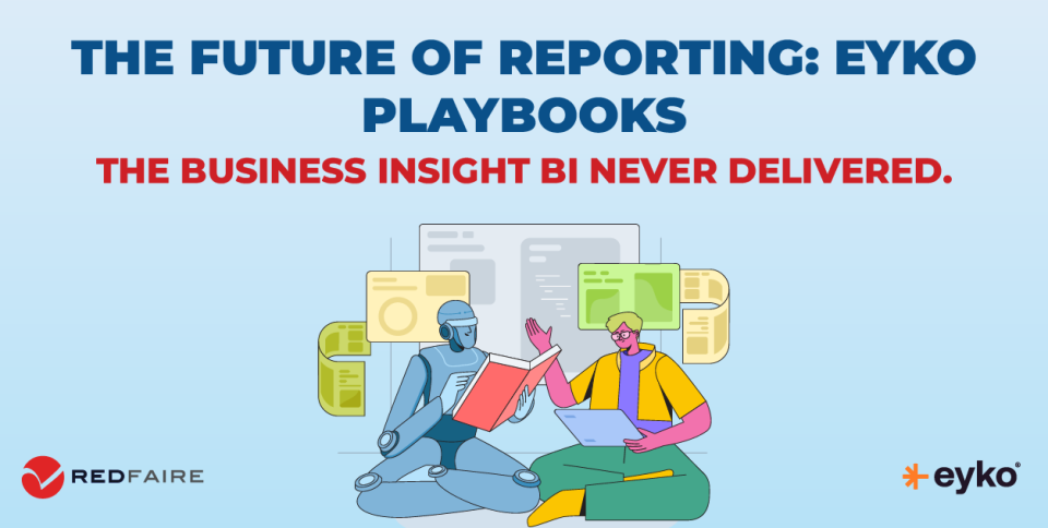 Webinar | The Future of Reporting with eyko | AI Driven Insights for JD Edwards
