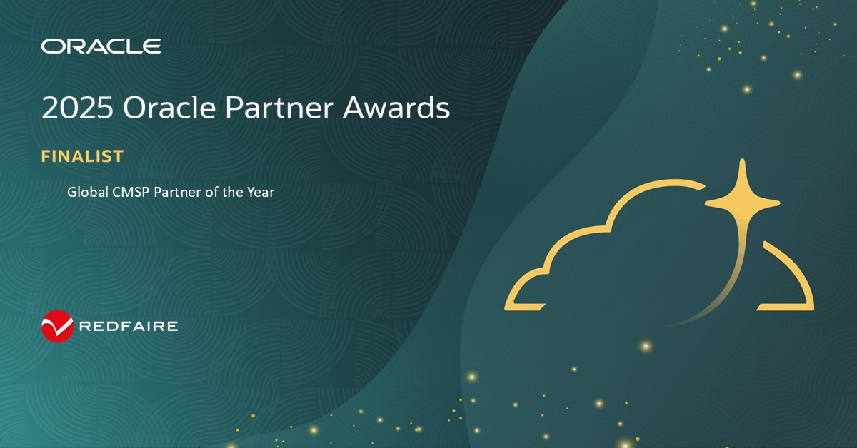 Oracle Partner Awards 2025 - CMSP Partner of the Year Finalist