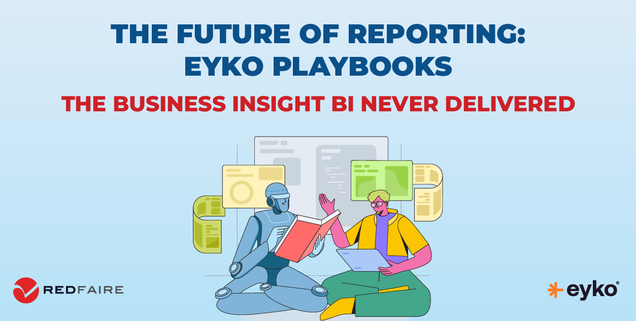 Webinar | The Future of Reporting with eyko | AI Driven Insights for JD Edwards