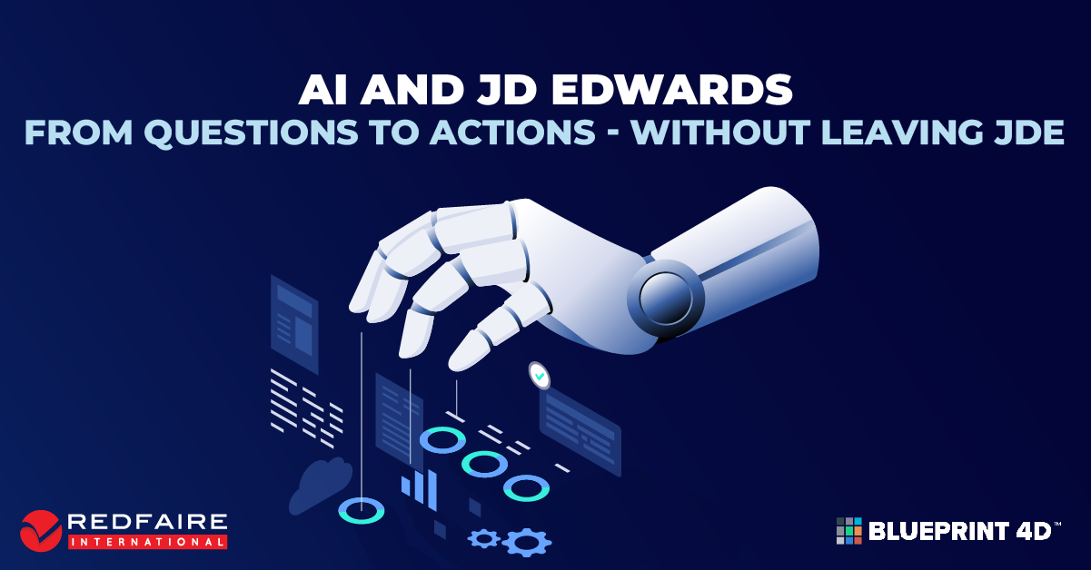AI and JD&nbsp;Edwards: From Questions to Actions - Without Leaving JDE
