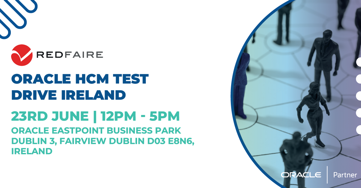 Oracle HCM Test Drive Ireland