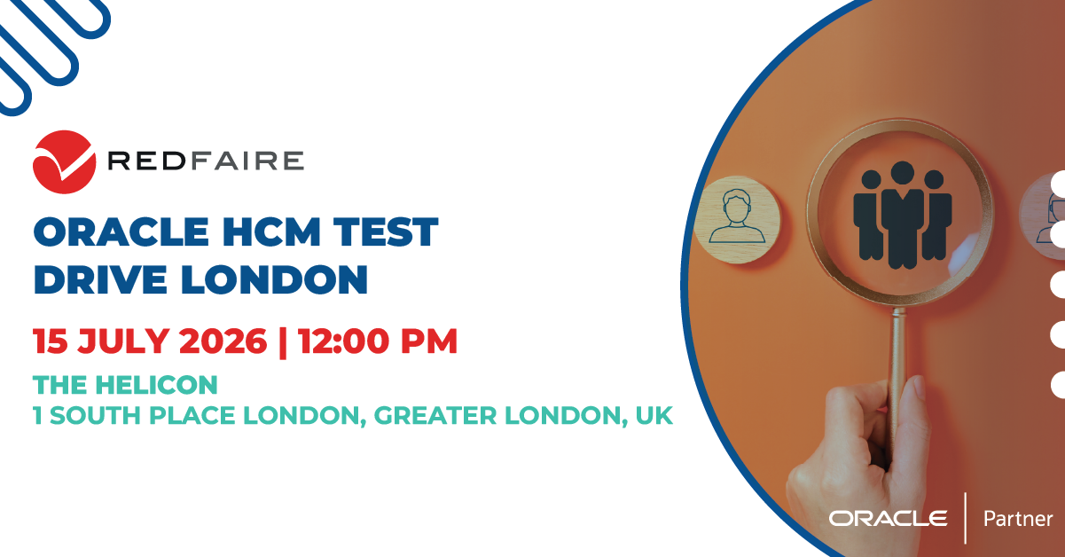 Oracle HCM Test Drive London