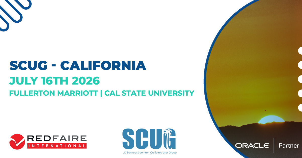 Southern California User Group | SCUG | July 2026