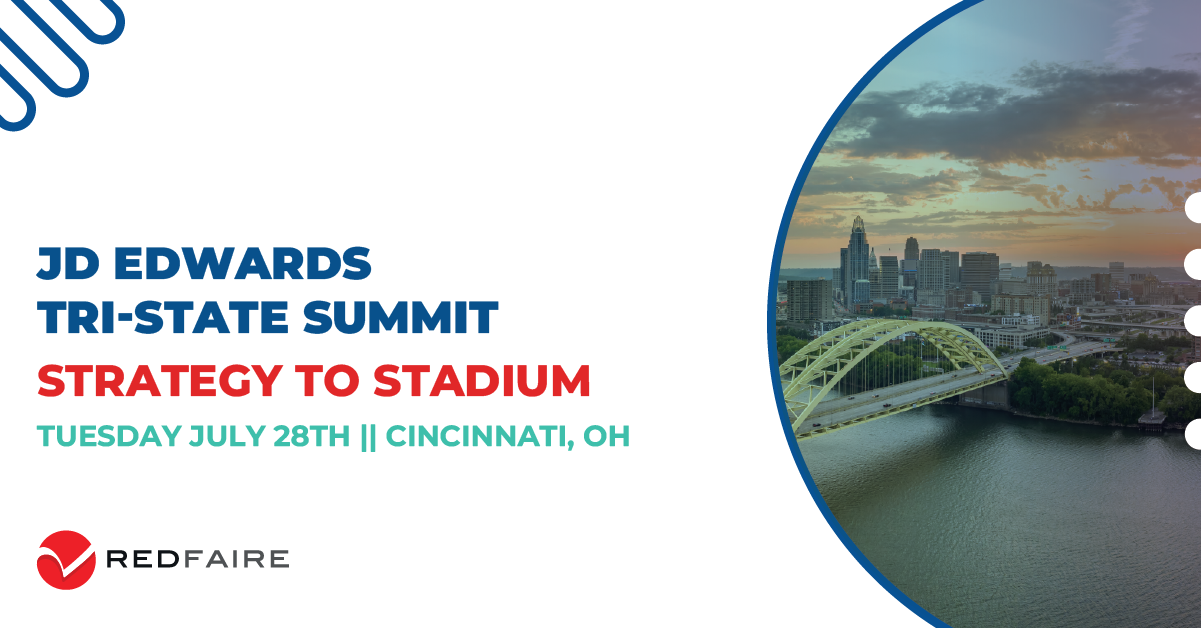 JD&nbsp;Edwards Tri-State Summit: Strategy to Stadium