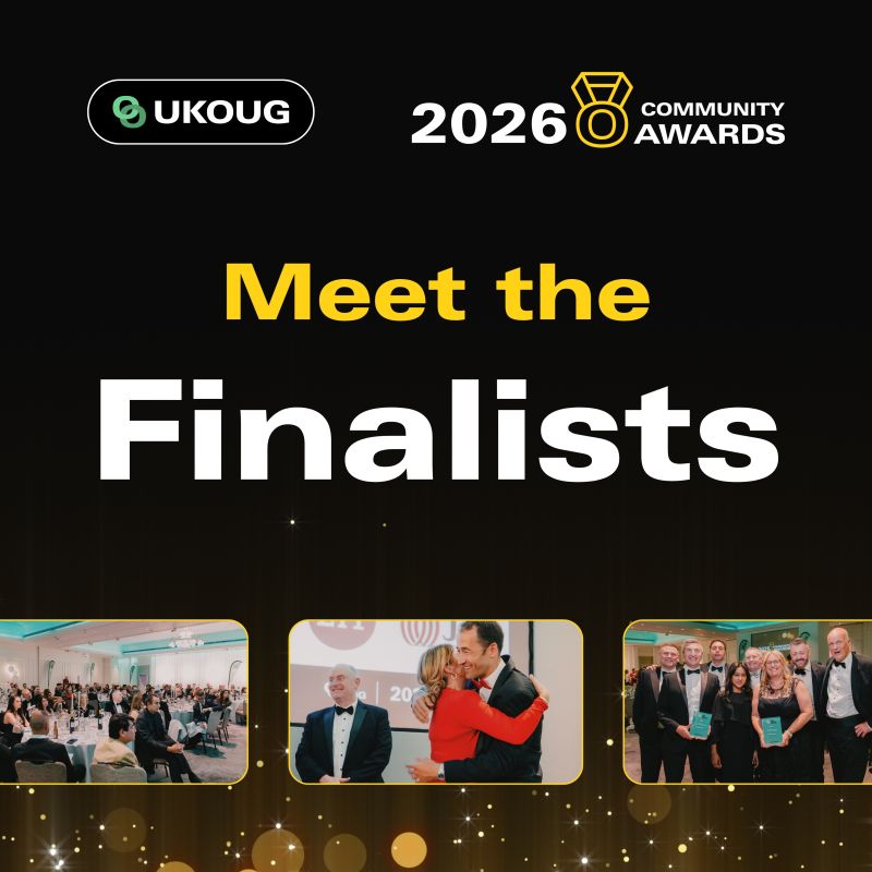 Redfaire Shortlisted for Prestigious Oracle UK User Group Awards