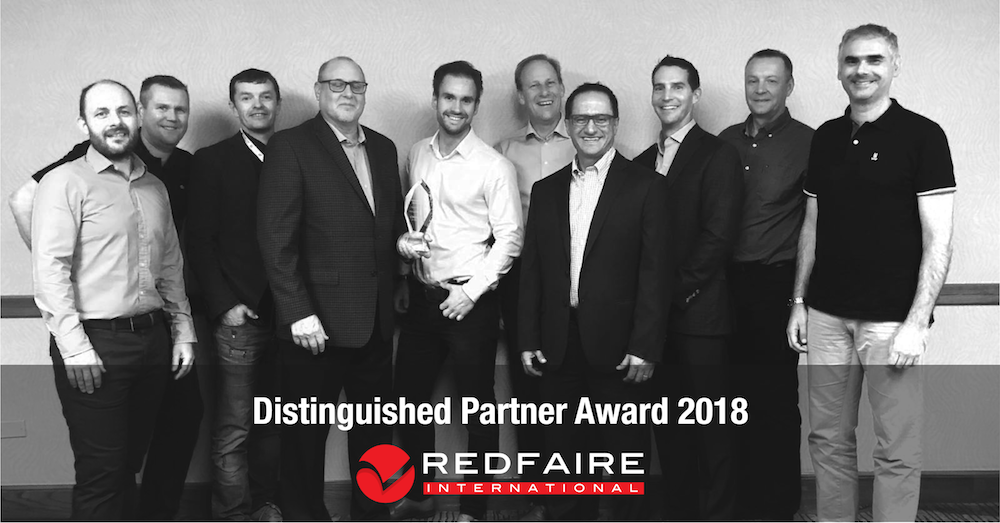 Redfaire International awarded for Customer Focus