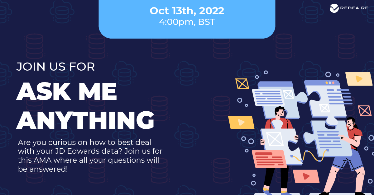 Ask Me Anything Session: JD Edwards Data | Office Hours