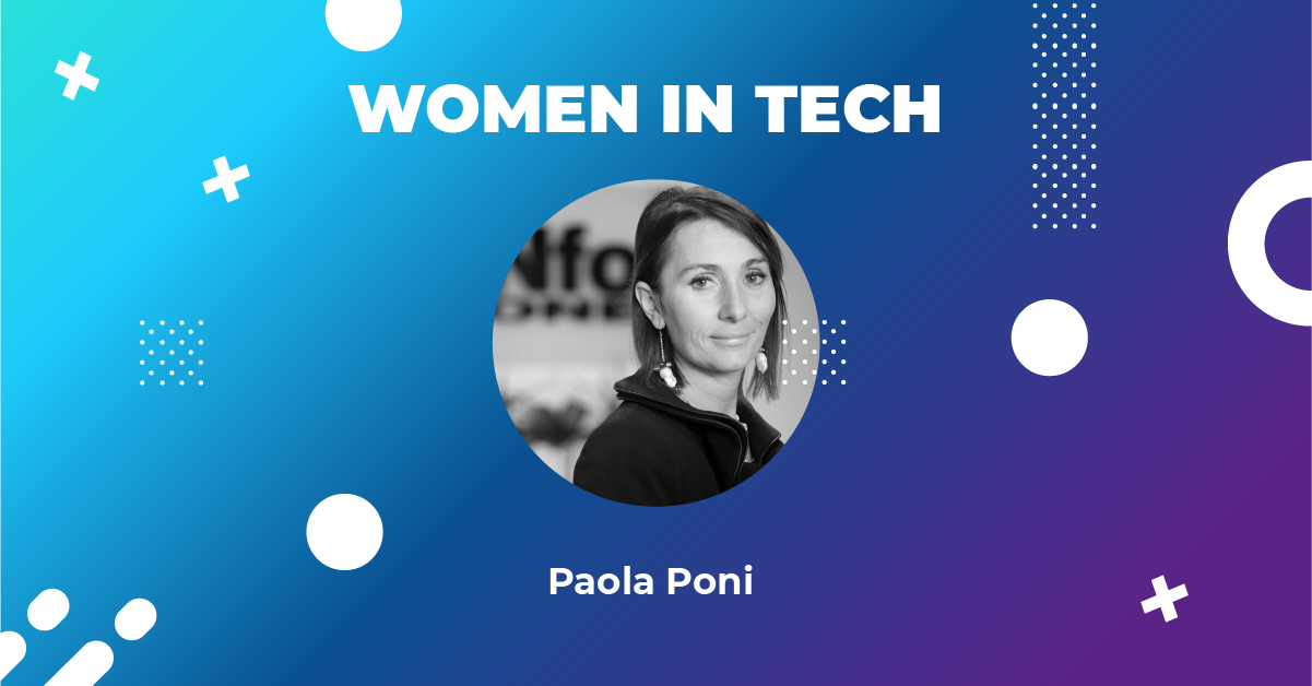 Meet Redfaire International's Women in Tech | Paola Pomi