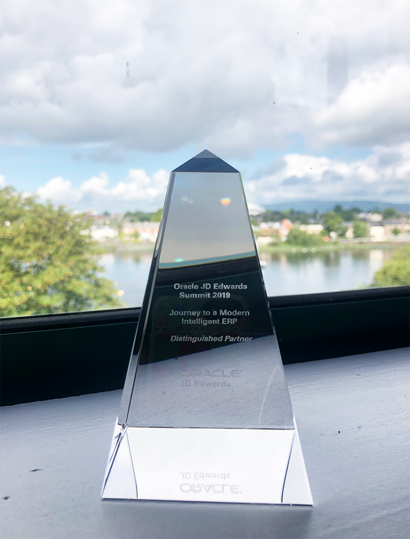 Redfaire International & Partners win at JDE Summit