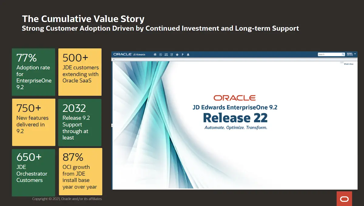 Prepare your data for a JD Edwards to Oracle Cloud Migration article image