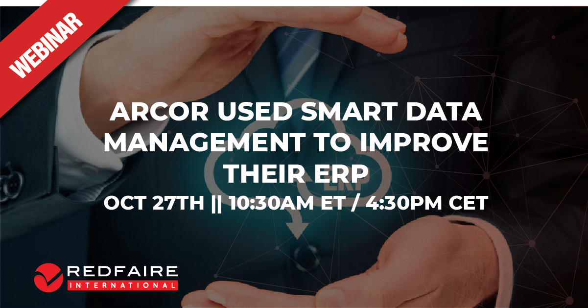 Why Proactive JDE Data Management Makes Sense – ARCOR's Story