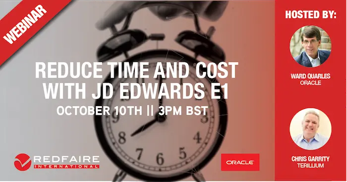 Webinar: Moving from World to E1